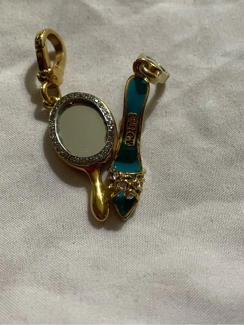 Juicy couture bracelet charm
